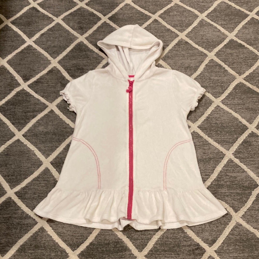 Pink Platinum Swim Coverup